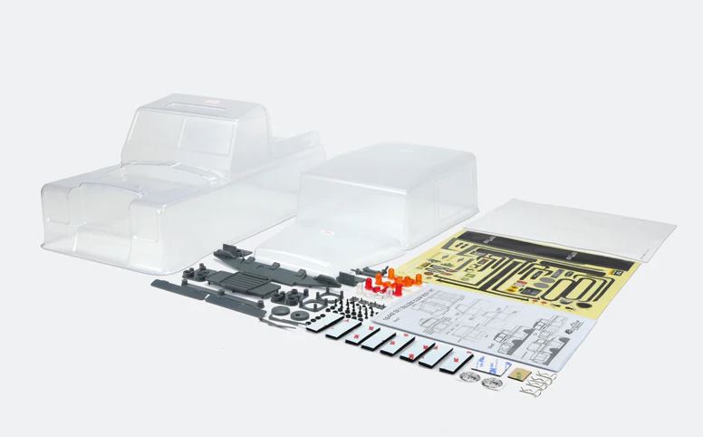Carisma rc body hotsell