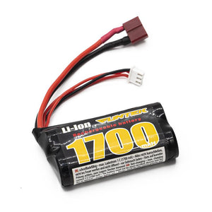 FUNTEK 21001 STX T-plug Li Ion Battery 7.4V 1700mA 15C
