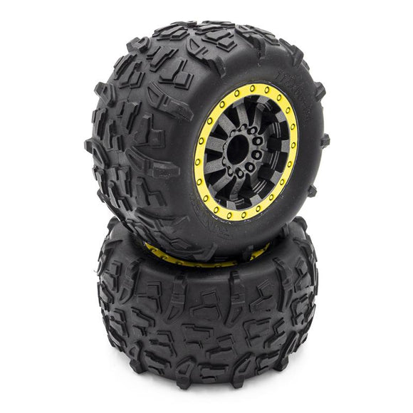 FUNTEK 21002 STX complete tyres 2pcs