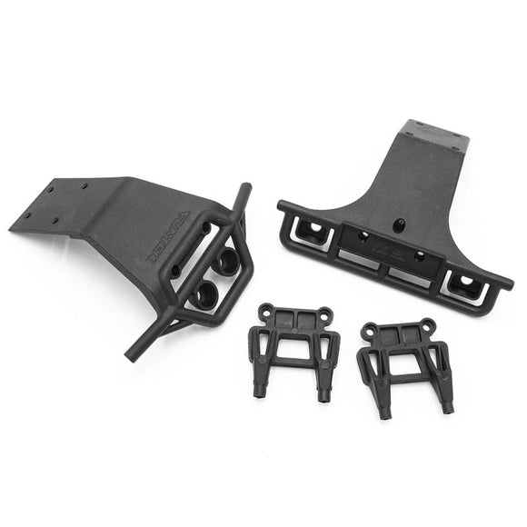 FUNTEK 21011 STX front and rear bumpers complete set