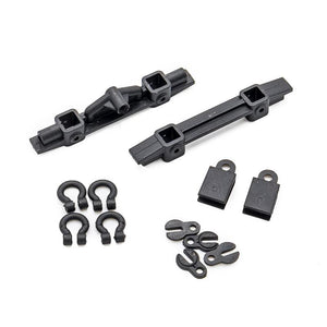 FUNTEK CR12 Bumpers holder and accessories