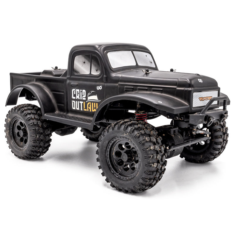 FUNTEK CR12OD CR12 OD 1/12th Scale RTR Crawler
