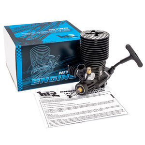 Hobbytech Spirit NXT 21 Rear Pull Start 3 Port HT engine