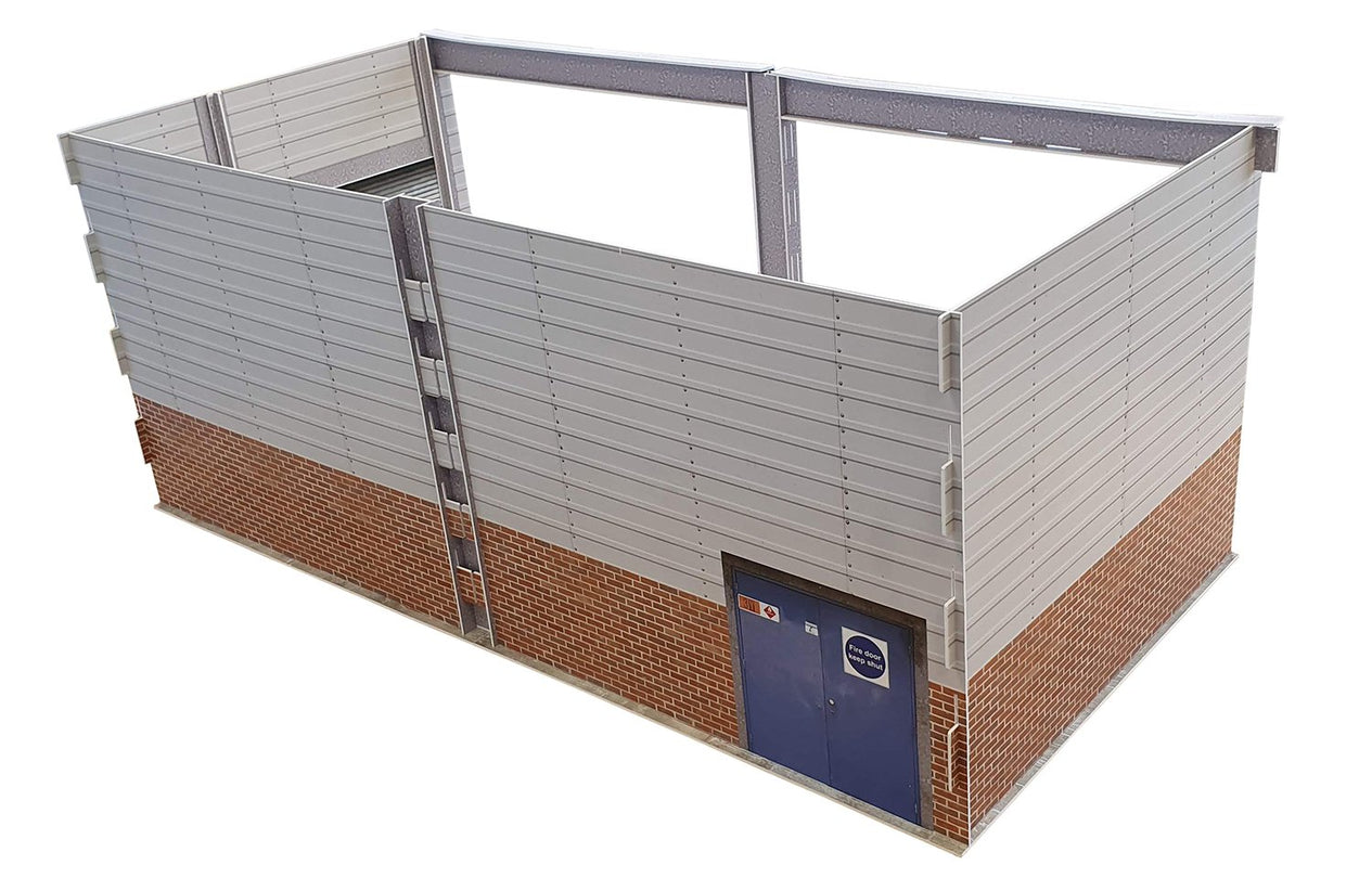 RudMac 1/10th Scale Garage Kit - The Unit