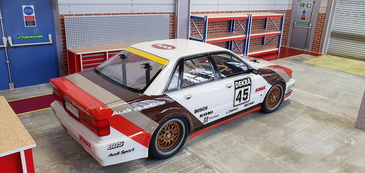 RudMac 1/10th Scale Garage Kit - The Unit