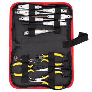 Hobbytech Anniversary 13pcs Tools set bag