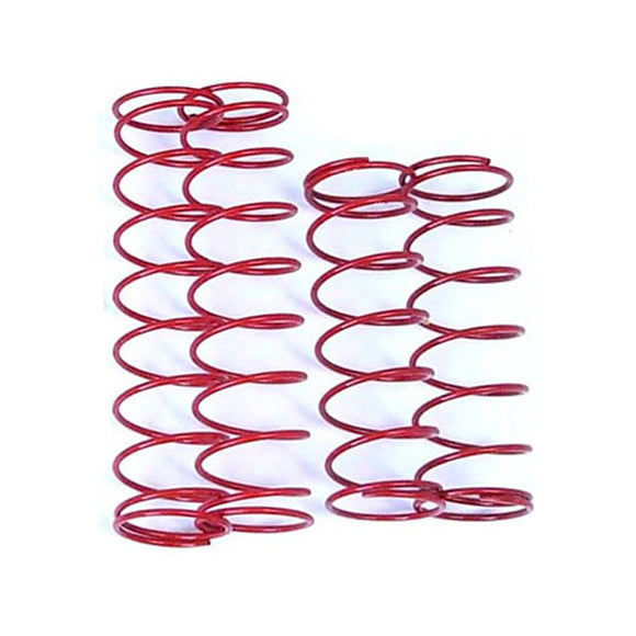 Hobbytech Spirit NXT 1 - 8 Big bore Front and rear spring HARD red