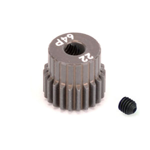 16422 - SMD 22 Tooth 64DP Pinion Gear for 1/10th and 1/12 Pan Car