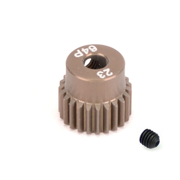 16423 - SMD 23 Tooth 64DP Pinion Gear for 1/10th and 1/12 Pan Car