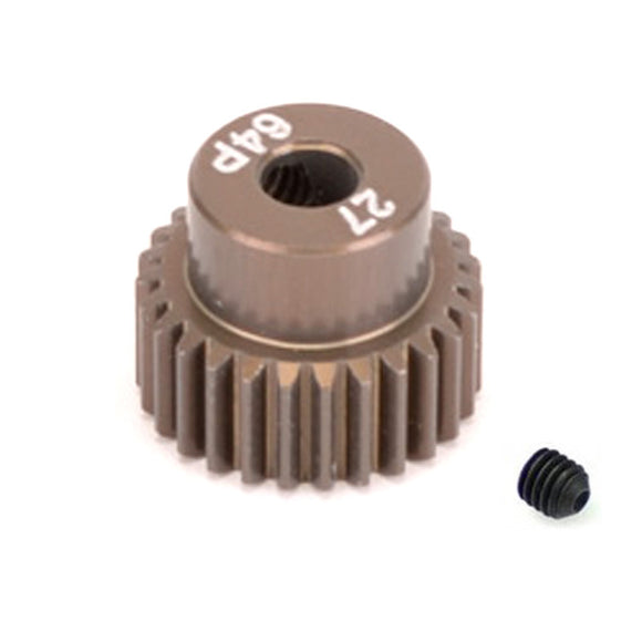 16427 - SMD 27 Tooth 64DP Pinion Gear for 1/10th and 1/12 Pan Car