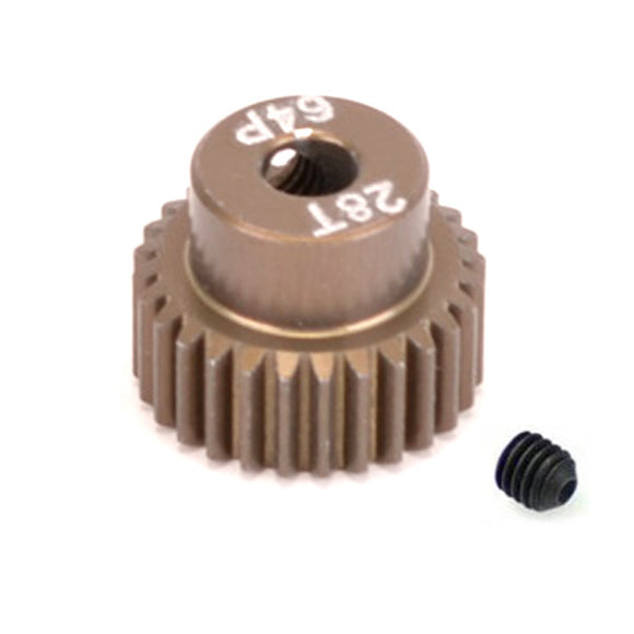 16428 - SMD 28 Tooth 64DP Pinion Gear for 1/10th and 1/12 Pan Car