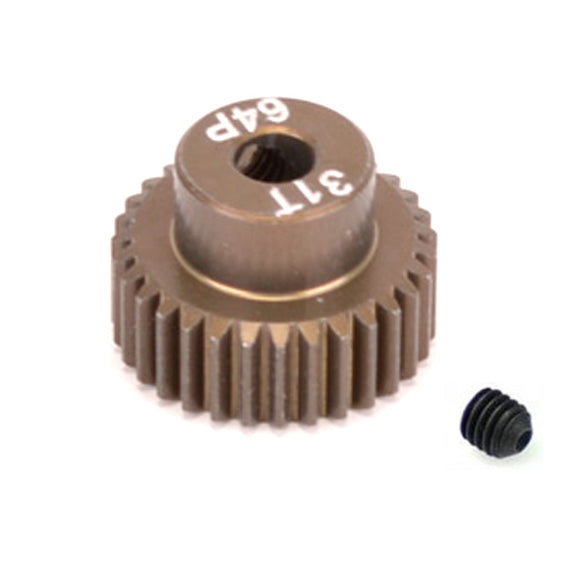 16431 - SMD 31 Tooth 64DP Pinion Gear for 1/10th and 1/12 Pan Car