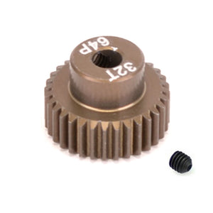 16432 - SMD 32 Tooth 64DP Pinion Gear for 1/10th and 1/12 Pan Car