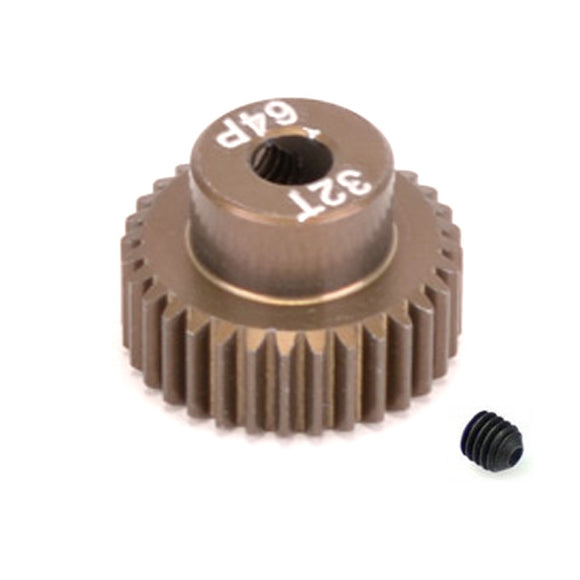 16432 - SMD 32 Tooth 64DP Pinion Gear for 1/10th and 1/12 Pan Car