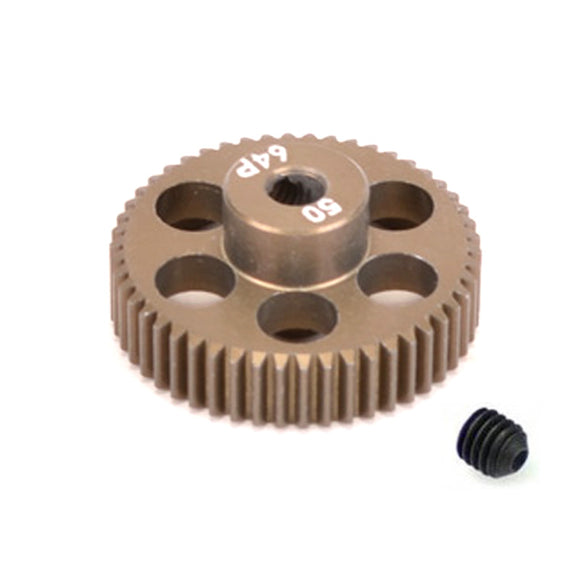 16450 - SMD 50 Tooth 64DP Pinion Gear for 1/10th and 1/12 Pan Car