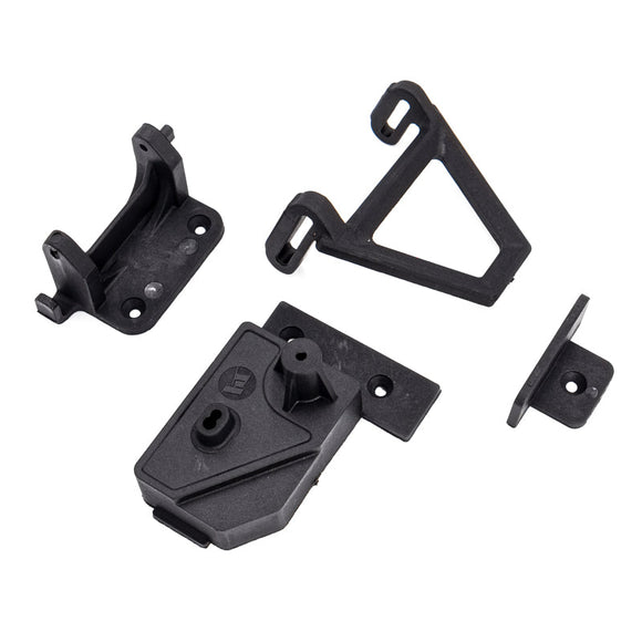 Hobbytech Rogue Terra ESC holder plastic set