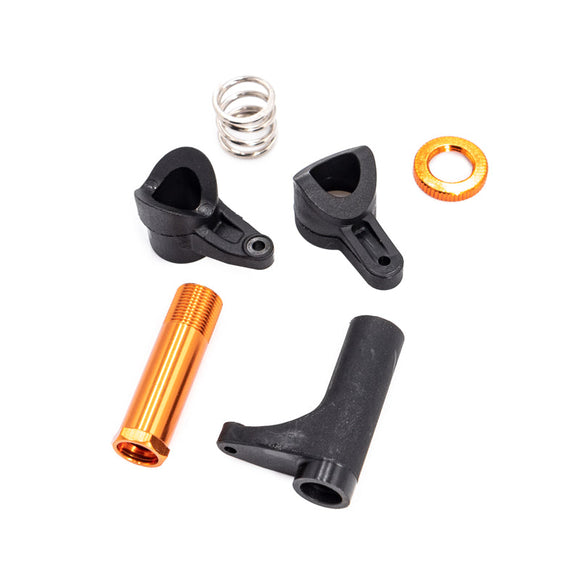 Hobbytech Rogue Terra Steering plastic parts set with spring
