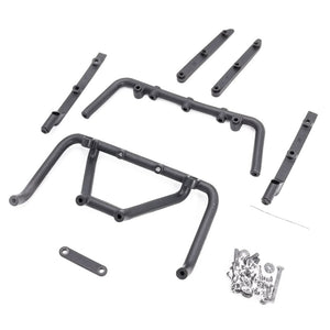 Hobbytech Rogue Terra Roll cage complety plastics set