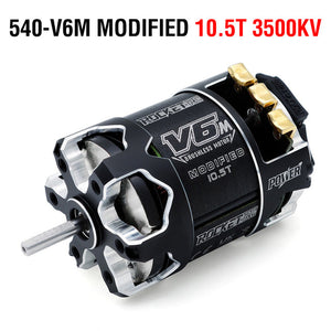 Surpass Rocket V6-M 10.5T BL sensored motor