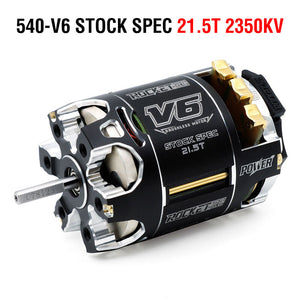 Surpass Rocket V6 21.5T BL sensored STOCK motor