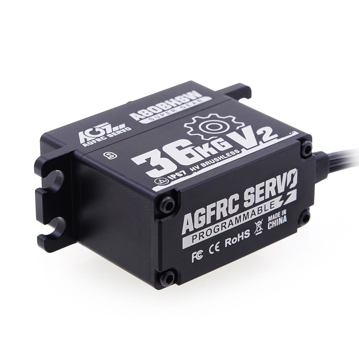 AGF-RC B44BLS V2 15.5KG 0.06 Hi Speed LP Servo