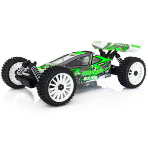 Hobbytech 1/8th Brushed BX8 Runner Green RTR