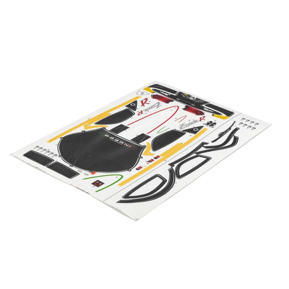 CARISMA PAGANI ZONDA R STICKER SHEET