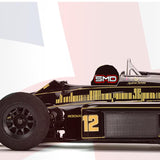CARISMA CRF-1 with Lotus Type 98T
