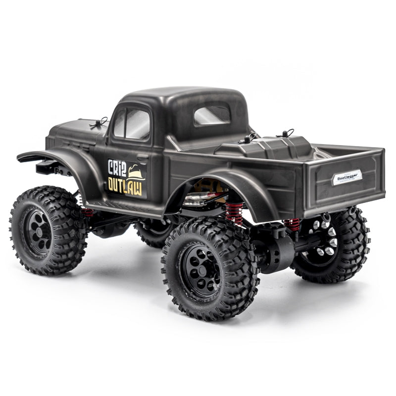FUNTEK CR12OD CR12 OD 1/12th Scale RTR Crawler