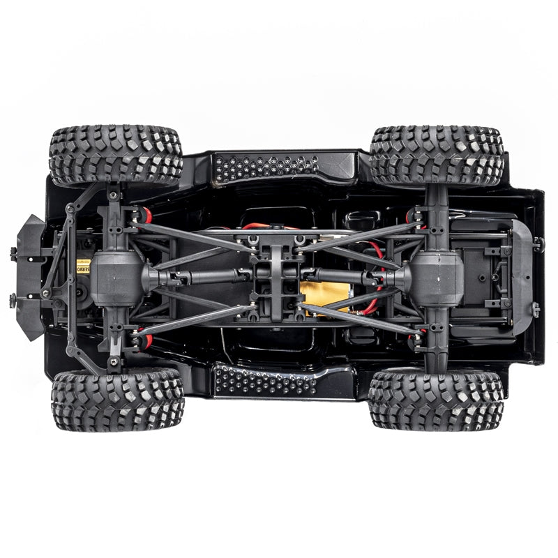 FUNTEK CR12OD CR12 OD 1/12th Scale RTR Crawler