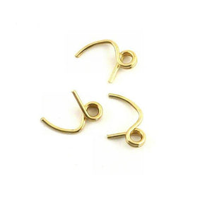 Hong Nor #174C-GOLD - 3 pcs Clutch Spring, Gold