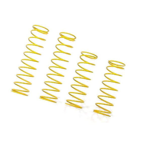 Hong Nor #389A - 16mm Shock Spirng, super-soft (yellow) for X1-CR