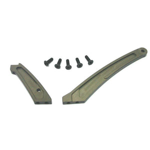 Hong Nor TMS-18 - CNC 7075 Chassis Brace, F&R