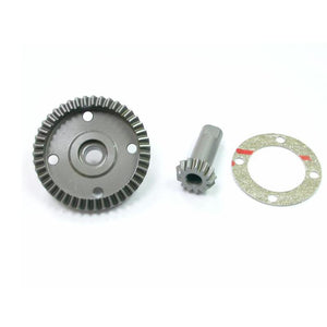 Hong Nor X1S-56 - Helical gear set for X1CR and CRT 1small, 1 large