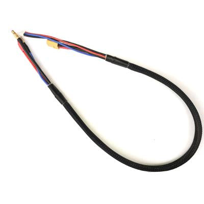 HOTA 2S Charge Lead for use with Hard Case RC Car Lipo Packs 600mm