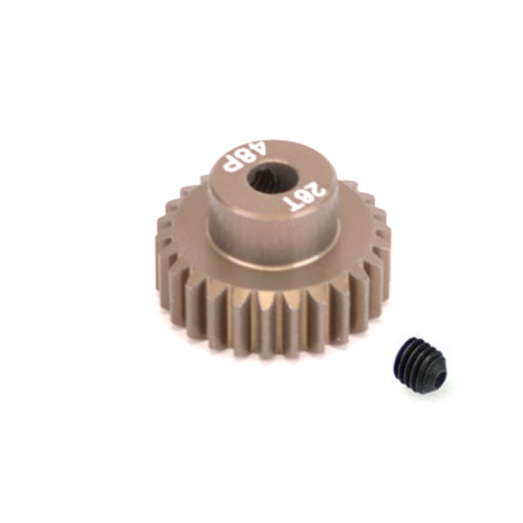 14826 - SMD 48dp 26T pinion gear for 1/10th Car