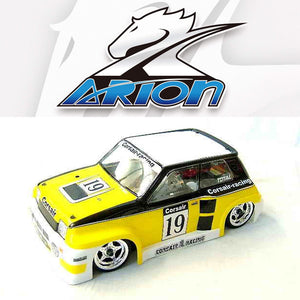 Arion - Renault 5 M-Class Body WB-210mm for Tamiya M-03/M-05