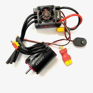 Surpass Rocket V2 supersonic 4350KV 3650 brushless motor with 60A ESC - SP-036502-27