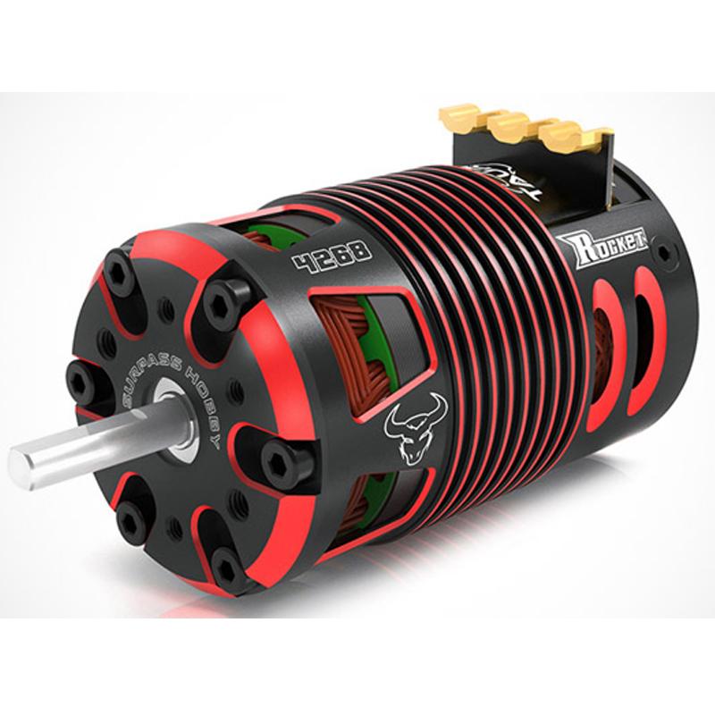 Surpass Taurus 4268 2700KV 1/8th on road/off road 68mm Brushless Motor